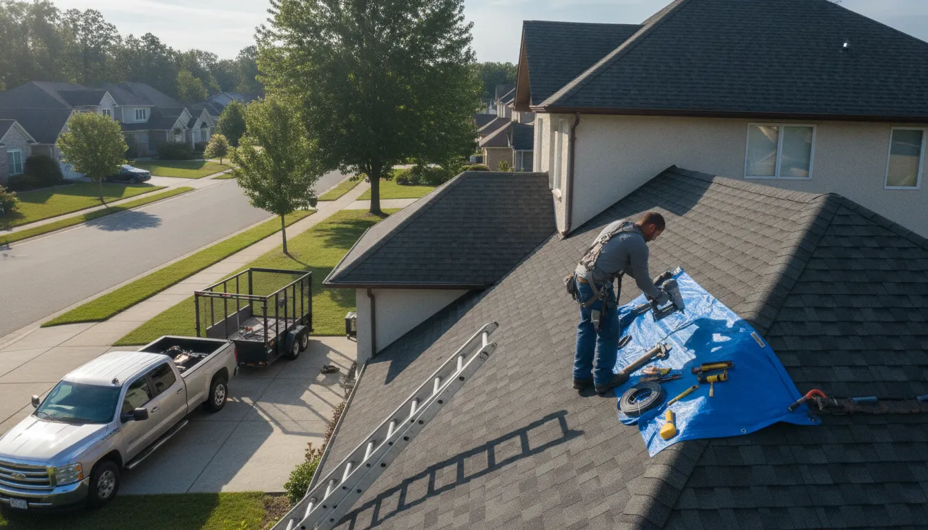 Trusted Roofing for Pendergrass Homes & Businesses